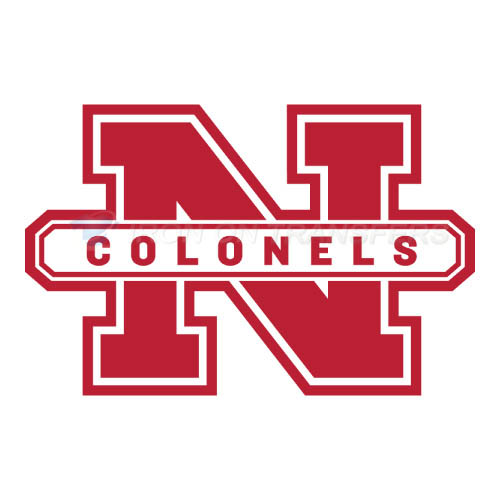 Nicholls State Colonels Iron-on Stickers (Heat Transfers)NO.5464